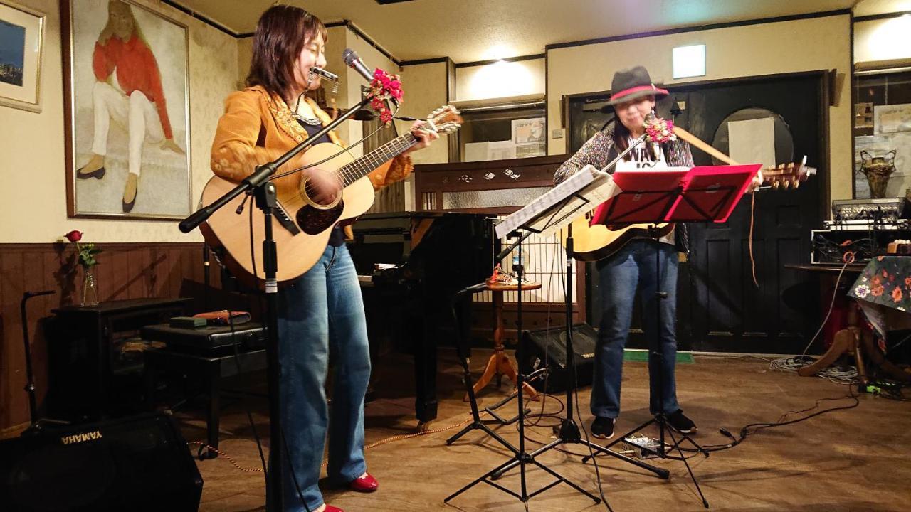 Hotel Live Cafe Hisui No Umi Itoigawa Esterno foto
