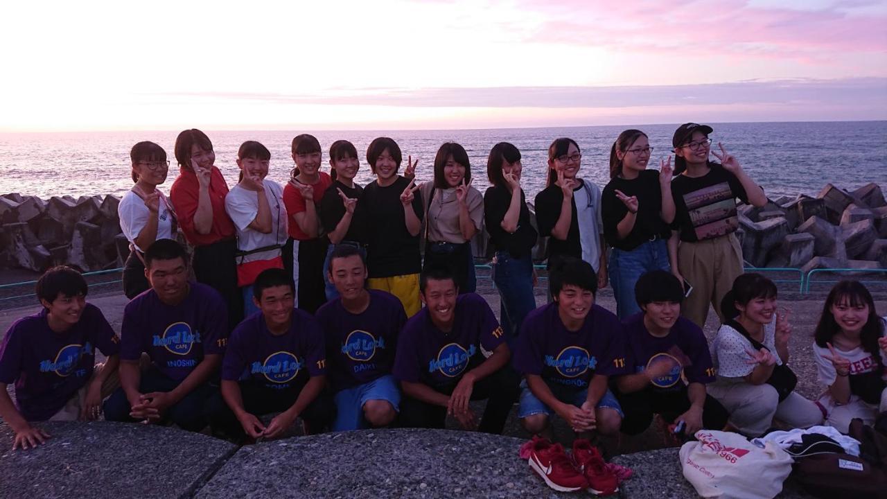 Hotel Live Cafe Hisui No Umi Itoigawa Esterno foto
