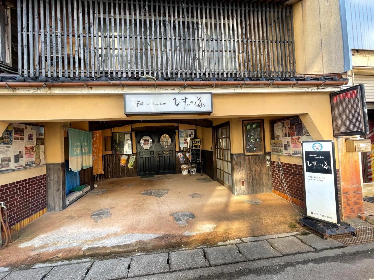 Hotel Live Cafe Hisui No Umi Itoigawa Esterno foto